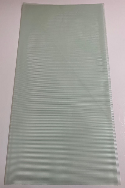 Bopp Silk Wrap: Transparent multi-lines, Mint Green EPP1036B (Pack of 20)(R2.45)