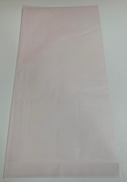 Bopp Silk Wrap: Transparent multi-lines, Pink EPP1036 (Pack of 20)(R2.45)