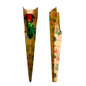 Eucalyptus Flower Print Single Rose Drop-In Sleeve (Pack of 20) (R7.46ea)
