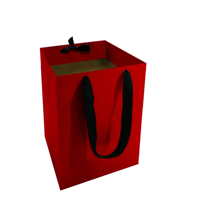 Red Print Florist Bouquet Box 1 (Pack of 20)(R21.79 ea)