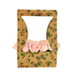 Eucalyptus Print Bouquet Carry Box 1 (Pack of 20) (R11.25ea)